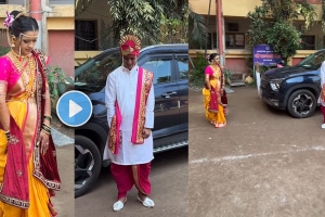 Bride and groom stand still when national anthem played in wedding ceremony and photoshoot viral video on social media