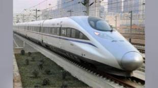 Bullet train work begins in Maharashtra state Mumbai print news