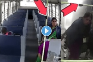 Terrifying accident woman and child bus accident viral video