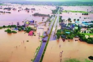 Kolhapur flood dead body found