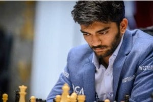 Indian players chess