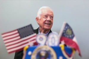 former us President Jimmy Carter