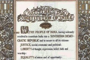 constitution of india credit loksatta