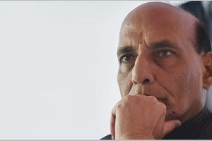 ulta chashma article on defense minister Rajnath singh