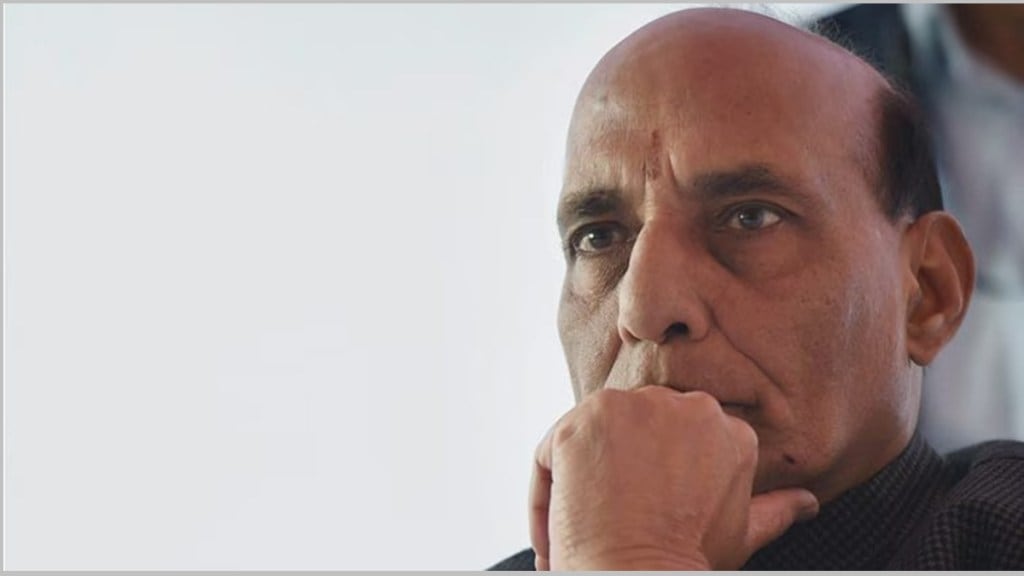 ulta chashma article on defense minister Rajnath singh