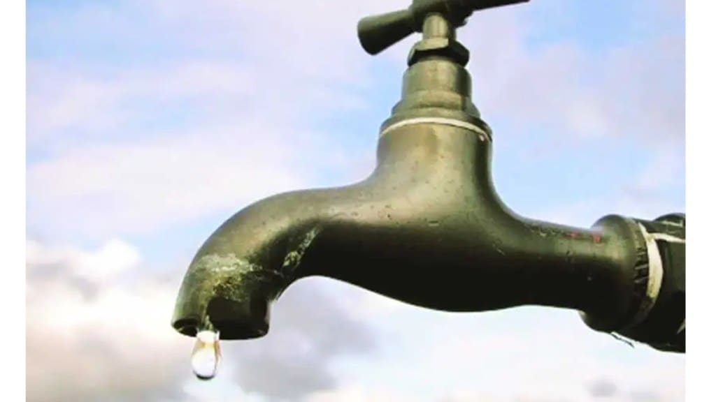 thane city water supply cut