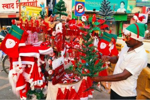 christmas celebration thane city