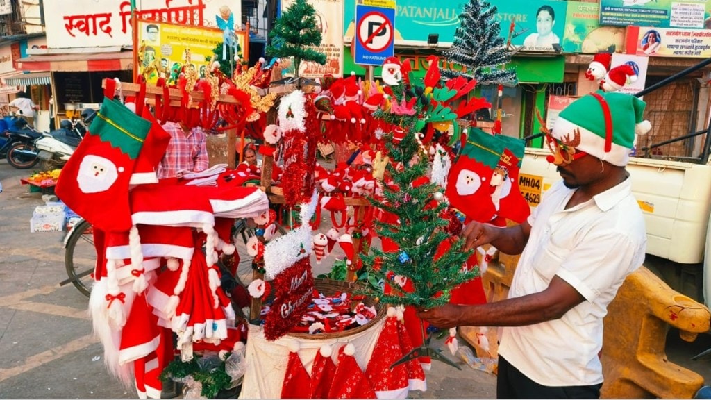 christmas celebration thane city