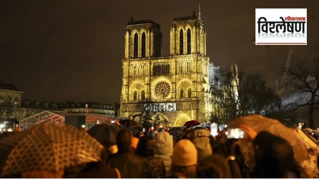 notre dame rebuilt