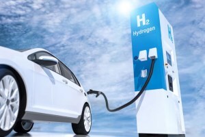 horiba India Hydrogen vehicle