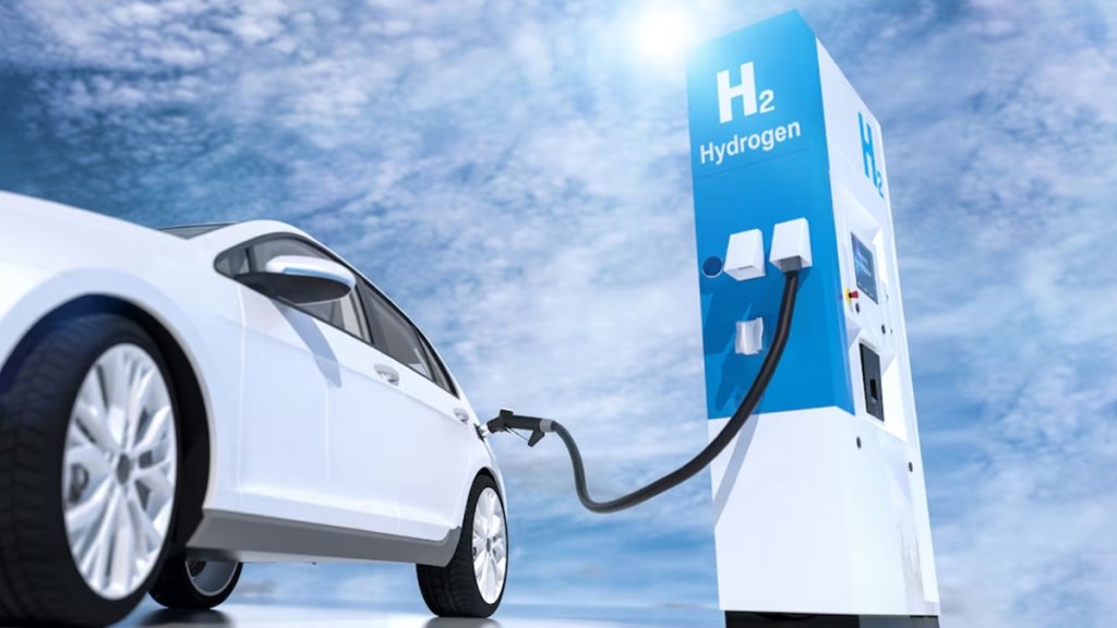 horiba India Hydrogen vehicle