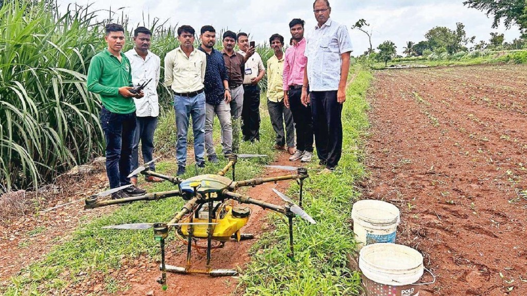 Nano Fertilisers loksatta marathi news