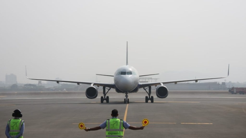 navi Mumbai airport latest marathi news