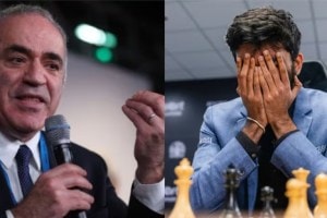 Garry Kasparov on d gukesh