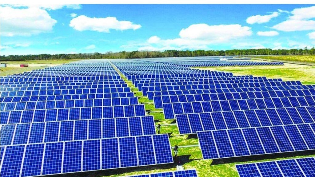 Kolhapur solar power project