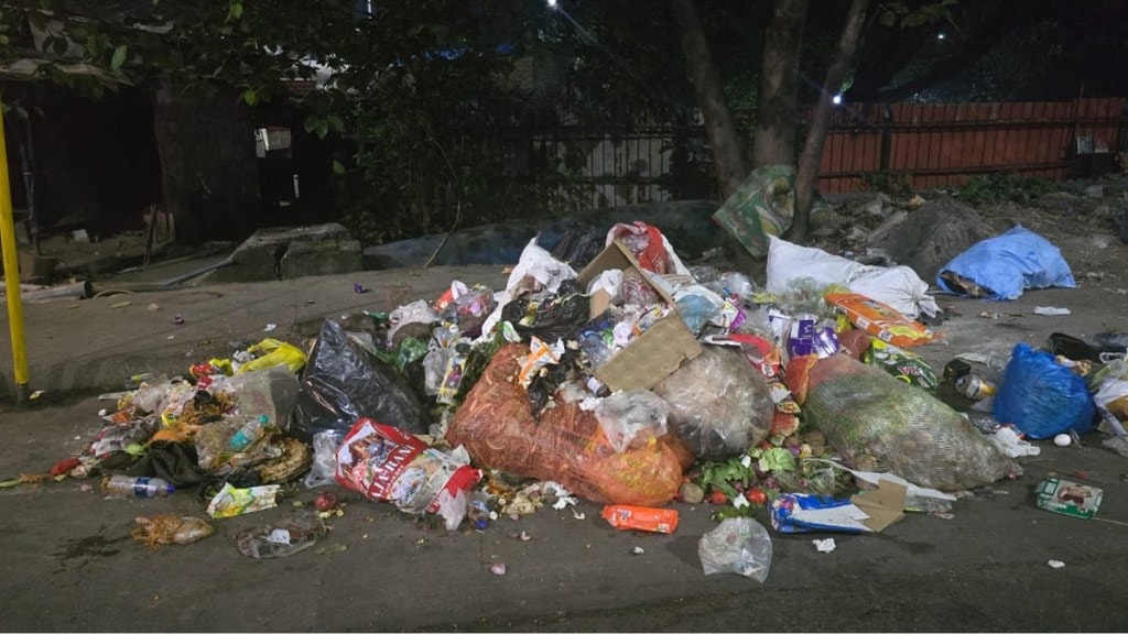 garbage in navi Mumbai