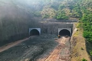 khambataki ghat tunnel work loksatta news