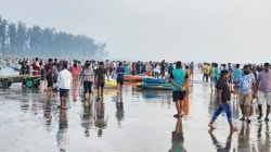 रायगडचे किनारे पर्यटकांनी गजबजले, पर्यटन हंगामाला सुगीचे दिवस