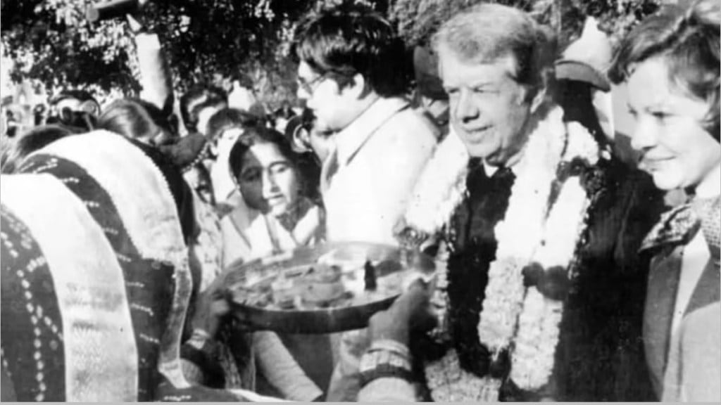 Jimmy Carter relations with india