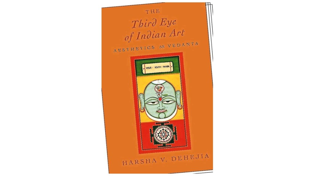 the third eye of Indian art