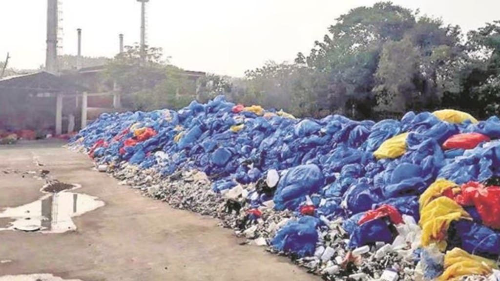 waste collection charges mumbai