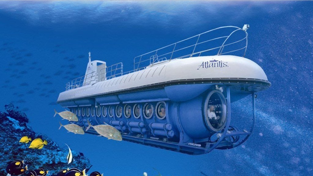 sindhudurg submarine Project