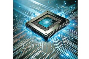 Semiconductor chip manufacturing industry