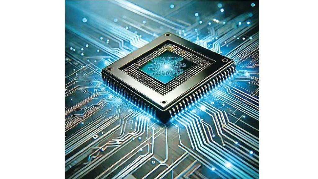 Semiconductor chip manufacturing industry