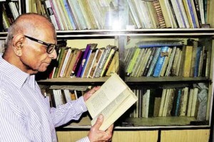 Sudhir Rasal honored with Sahitya Akademi Award