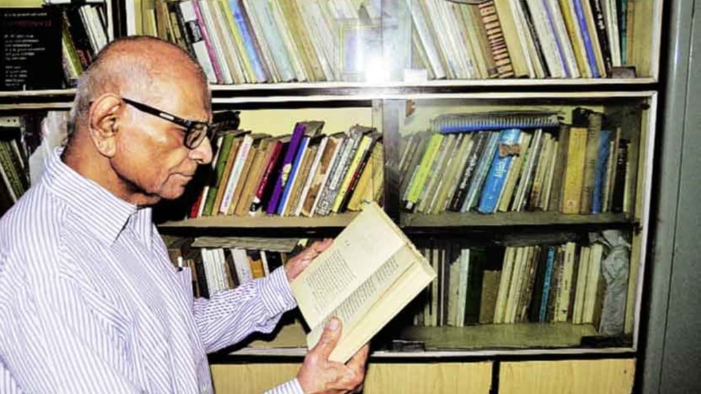 Sudhir Rasal honored with Sahitya Akademi Award