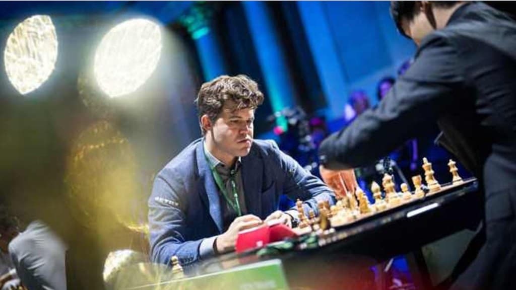 magnus Carlsen chess