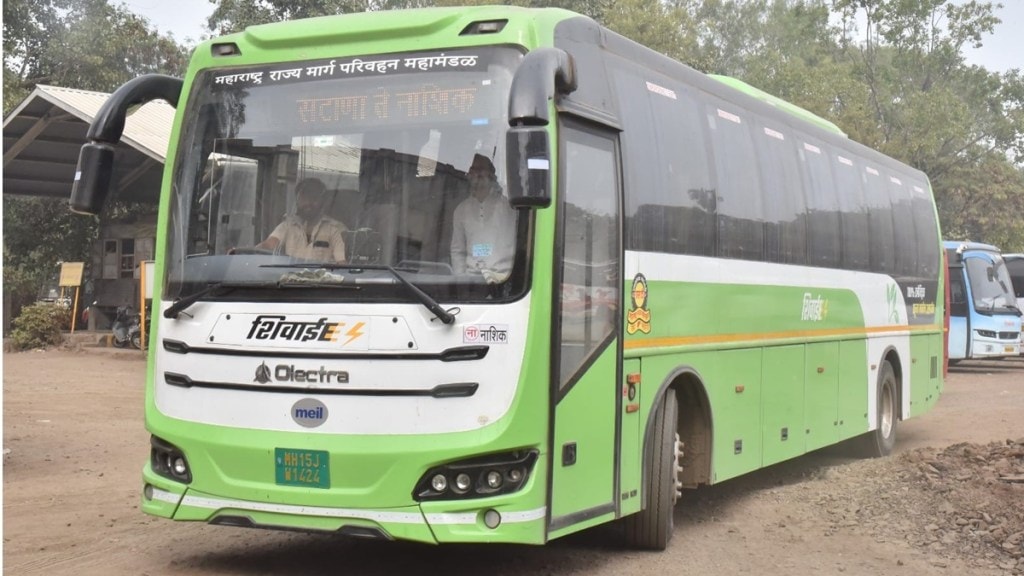 nashik to Chhatrapati sambhajinagar shivai bus