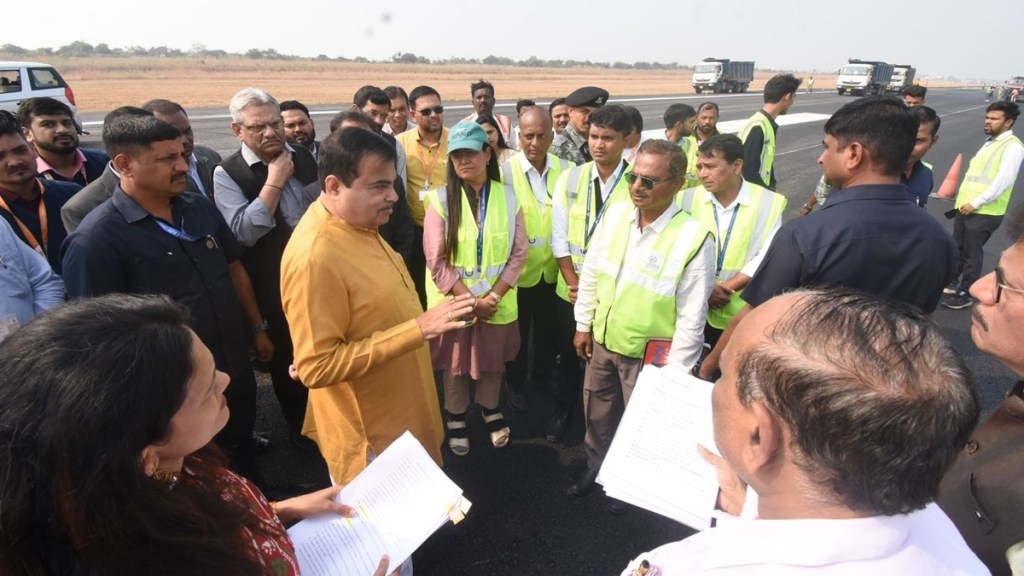 central minister nitin Gadkari