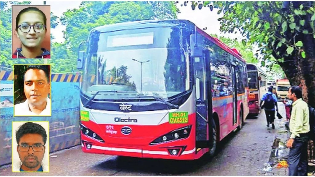 mumbai best buses bus stop dangerous