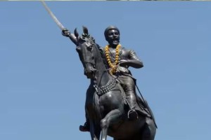 Chhatrapati Shivaji maharaj new statue rajkot fort