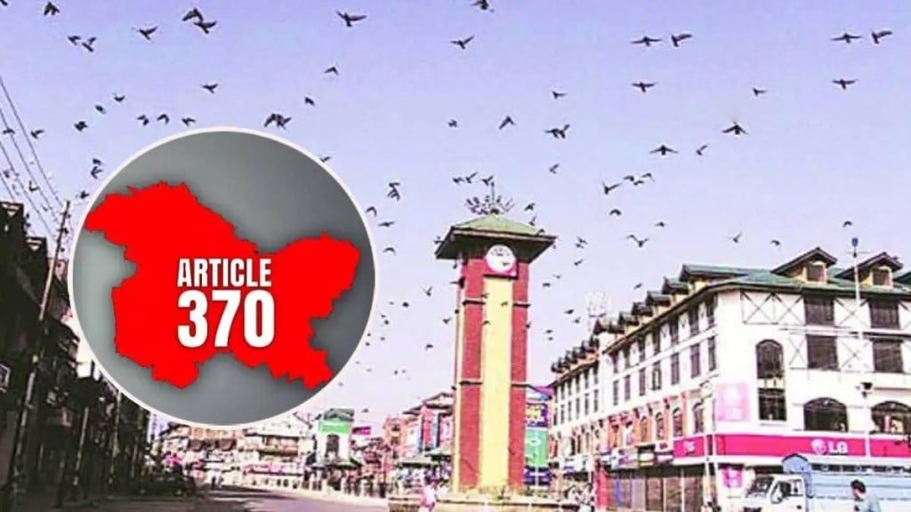 article 370 jammu kashmir loksatta news