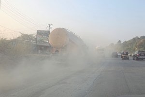 vasai air pollution