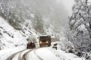 cold wave in Jammu Kashmir