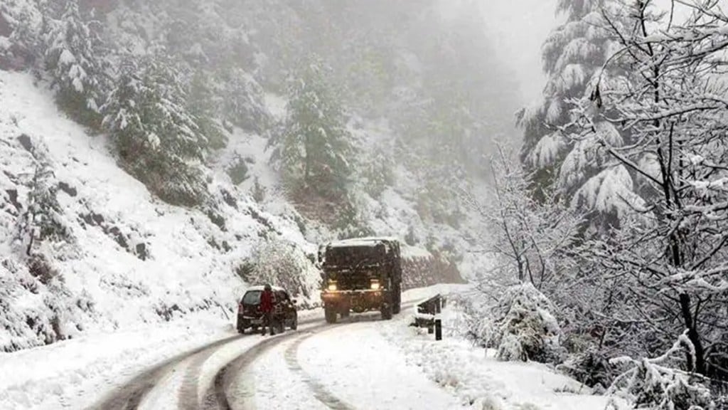 cold wave in Jammu Kashmir