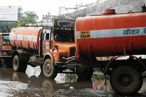 water tanker pune