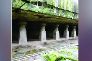 MP Ravindra Waikar letter to the Union Minister of Culture and Tourism regarding Jogeshwari Andheri caves