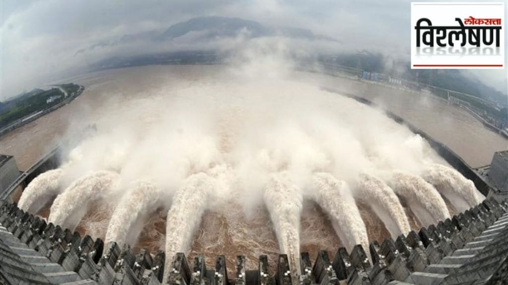 china biggest dam