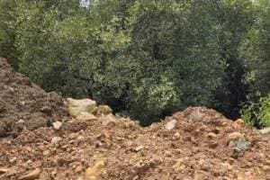 Action taken against 20 dumpers for illegally dumping debris navi Mumbai news