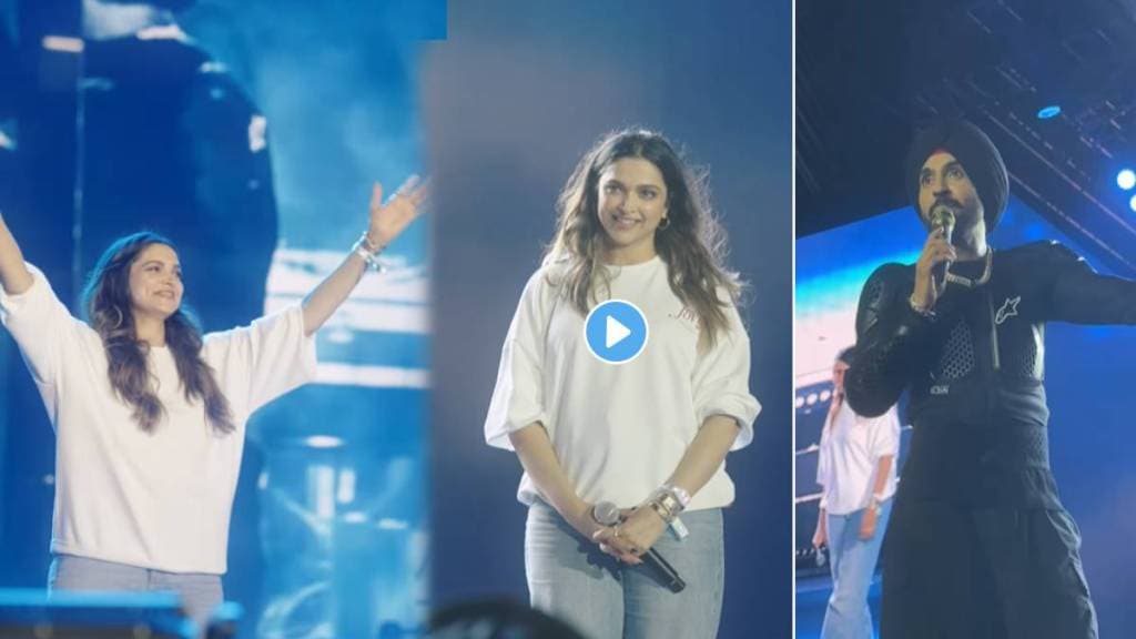 deepika padukone visited diljit dosanjh concert