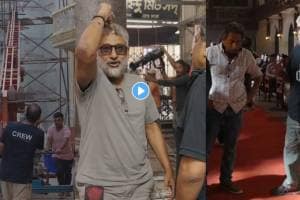 delhi files bts video vivek agnihotri