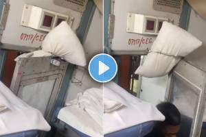 indian railways train video viral desi jugad video