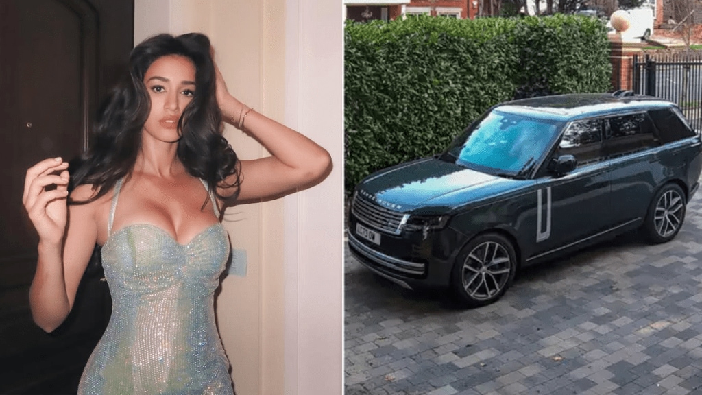 Disha patani buys new custom land rover range rover autobiography see price and features