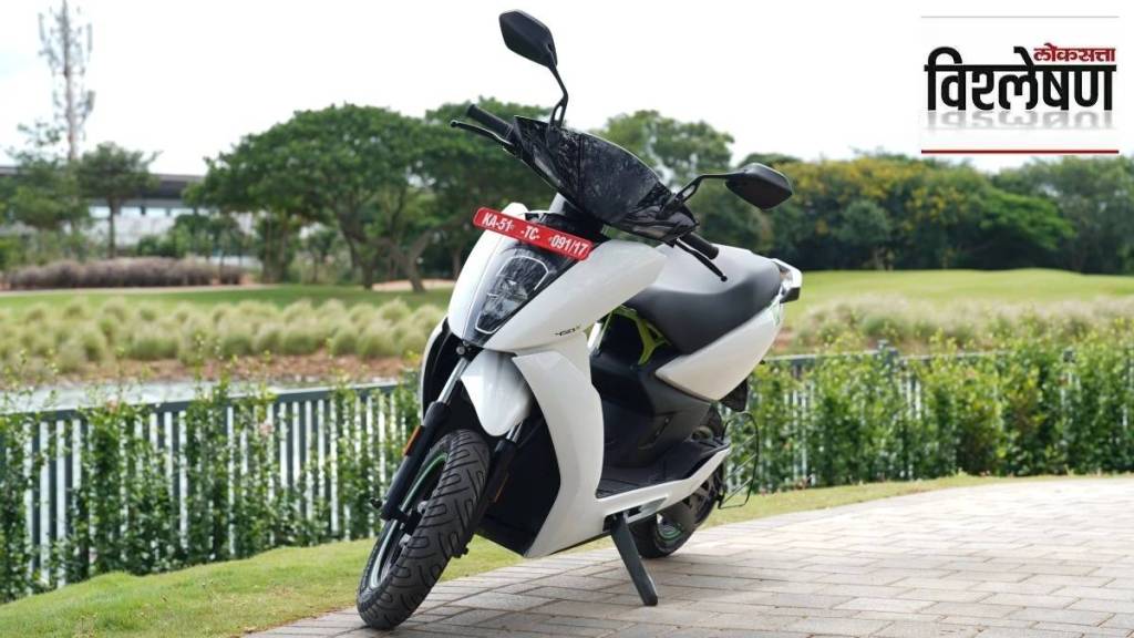 the rise of electric two wheelers in India in 2026