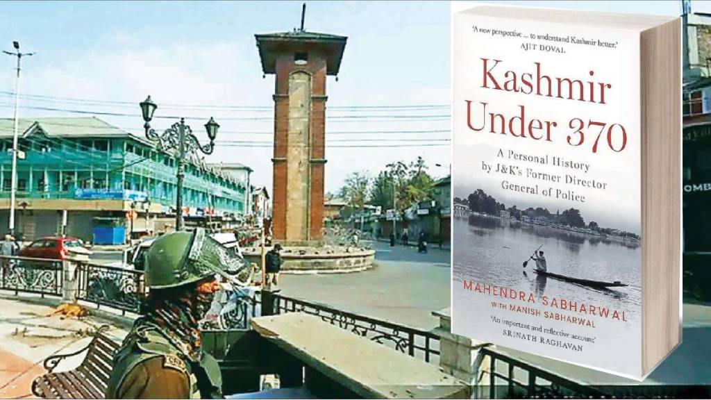 book review kashmir under 370 a personal history by j and ks former director general of police