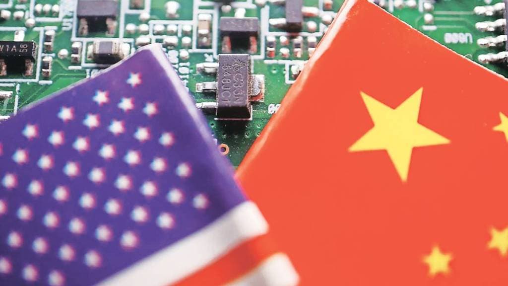 China intensifies tech cold war against america over huawei